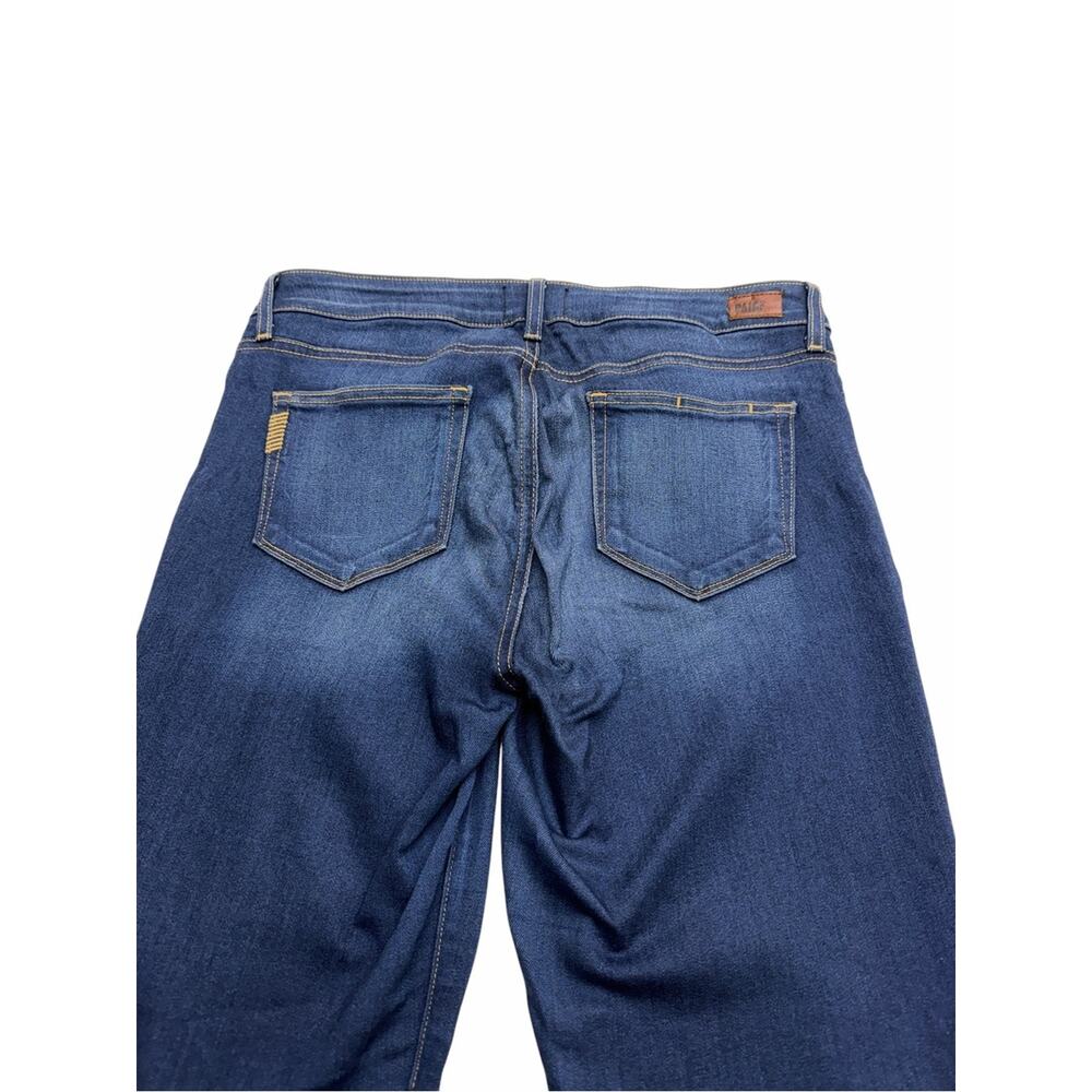 PAIGE Women’s 31 VERDUGO ANKLE Blue Jeans - Picture 3 of 3